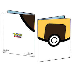 Ultra Pro Pokemon Ultra Ball 9-Pocket Portfolio