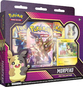 Toy: Pokemon Tcg Pin Collection Morpeko