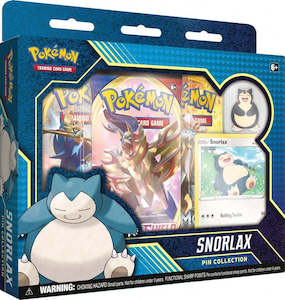 Pokemon Tcg Pin Collection Snorlax