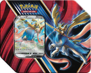 Pokemon Tcg Galar Pals Mini Tin Zacian