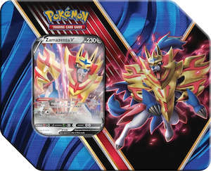 Pokemon Tcg Galar Pals Mini Tin Zamazenta