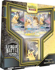 Pokemon Tcg League Battle Deck Pikachu & Zekrom-Gx