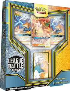 Pokemon Tcg League Battle Deck Reshiram & Charizard-Gx