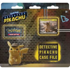 Pokemon Trading Card Game Detective Pikachu Case File