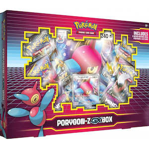 Pokemon Tcg Porygon-Z Gx Box