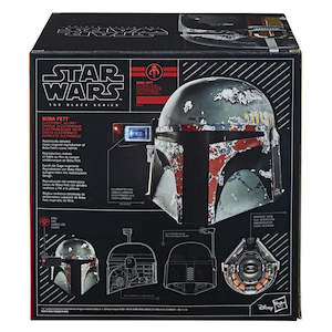 Star Wars Black Series Boba Fett Electronic Helmet