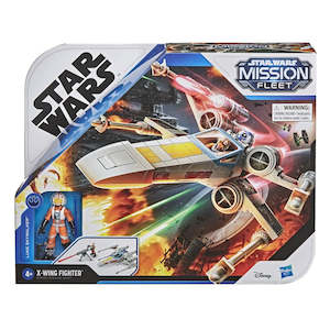 Star Wars Mission Fleet Vehicle X-Wing Fighter