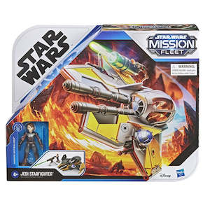 Star Wars Mission Fleet Vehicle Jedi Starfighter