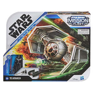 Star Wars Mission Fleet Vehicle Tie Advanced