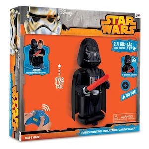 Star Wars Radio Controlled Jumbo Inflatable Darth Vader