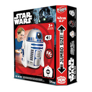 Toy: Star Wars Radio Controlled Mini Inflatable R2-D2