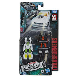 Transformers War For Cybertron Micromaster Figure Trip-Up & Autobot Daddy-O