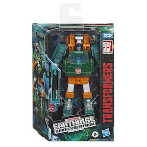 Transformers War For Cybertron Deluxe Class Figure Hoist