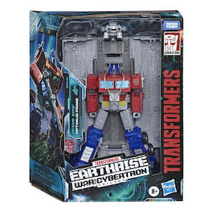 Transformers War For Cybertron Leader Class Figure Optimus Prime