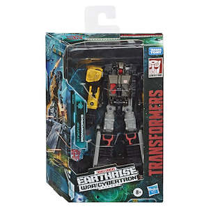 Transformers War For Cybertron Deluxe Class Figure Ironworks