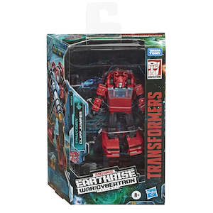 Transformers War For Cybertron Deluxe Class Figure Cliffjumper