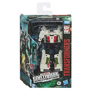 Transformers War For Cybertron Deluxe Class Figure Wheeljack