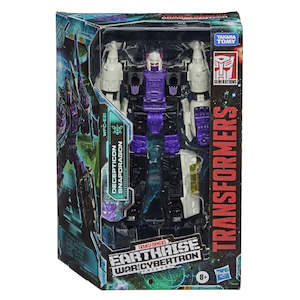 Transformers War For Cybertron Voyager Class Figure Decepticon Snapdragon