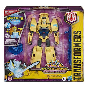 Transformers Cyberverse Battle Call Trooper Class Figure Bumblebee