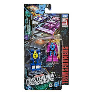 Transformers War For Cybertron Micromaster Figure Roller Force & Decepticon Ground Hog