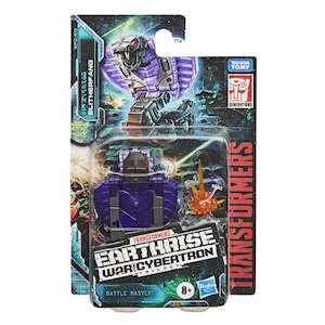 Transformers War For Cybertron Earthrise Battle Masters Slitherfang