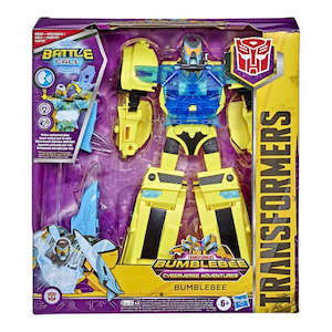 Transformers Cyberverse Battle Call Officer Class Figure Bumblebee