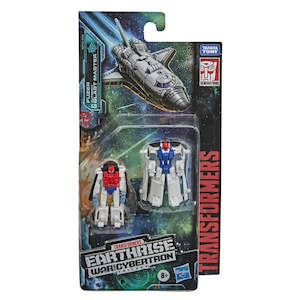 Transformers War For Cybertron Micromaster Figure Fuzer & Autobot Blast Master