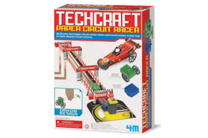 4M - Techcraft - Paper Circuit Motor Race Kit