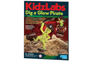 4M Dig A Glow Pirate