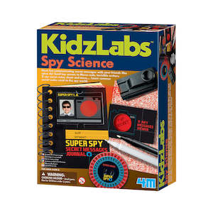 4M Kidzlabs Spy Science