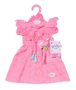 Baby Born Trendy Flower Dress Pink