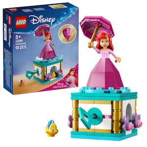 LEGO 43259 Disney Princess Twirling Ariel