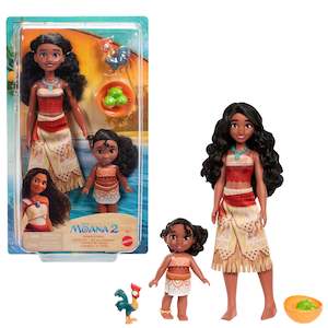 Toy: Disney Moana 2 Moana And Simea Sister Doll Set