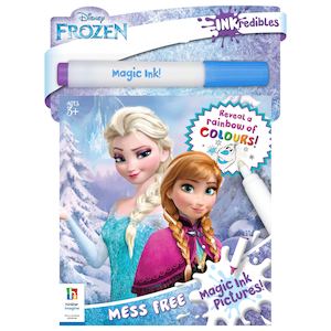 Toy: Inkredibles Frozen Magic Ink Pictures