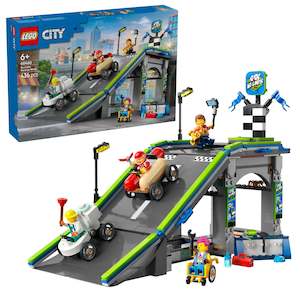 LEGO 60460 City No Limits: Race Car Ramp Track