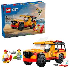 LEGO 60453 City Lifeguard Beach Rescue Truck