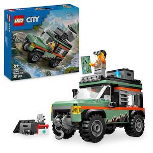 LEGO 60447 City Off-Road 4x4 Mountain Truck