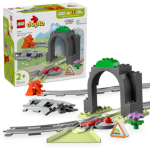 LEGO 10425 Duplo Trains Train Tunnel And Tracks Expansion Set