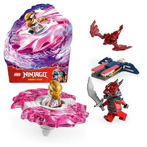 LEGO 71824 Ninjago Sora's Dragon Spinjitzu Spinner