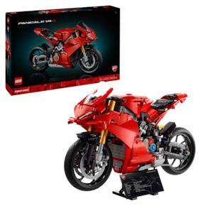 LEGO 42202 Technic Ducati Panigale V4 S Motorcycle