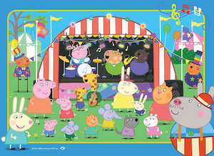 Peppa Pig Series 5 35 Piece Frame Tray