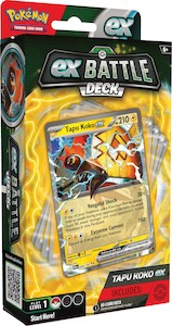 Pokémon TCG: Tapu Koko Ex / Iron Leaves Ex Battle Deck