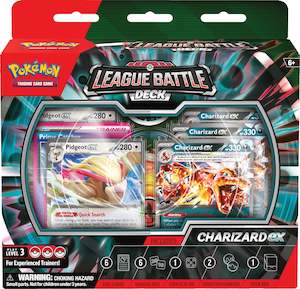 Pokemon TCG: League Battle Deck Charizard Ex