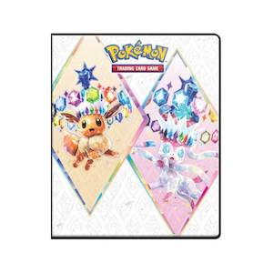 Pokémon TCG 9-Pocket Portfolio Scarlet & Violet 8.5 Prismatic Evolutions