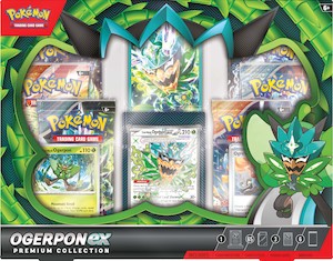 Toy: Pokemon TCG Ogerpon ex Premium Collection