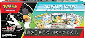 Pokemon TCG 2024 Trainer's Toolkit