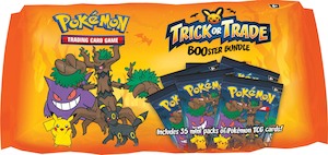 Pokemon TCG Booster Bundle- Trick Or Trade