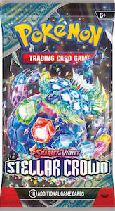 Pokemon TCG Scarlet & Violet 7 Stellar Crown Booster