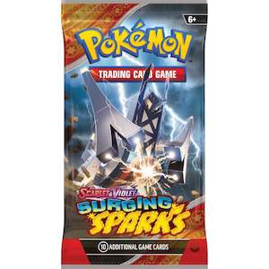 Pokemon TCG Scarlet & Violet 8 Surging Sparks Booster Pack