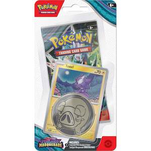 Pokemon TCG Scarlet & Violet Twilight Masquerade Checkland Blister Pack Assorted Styles